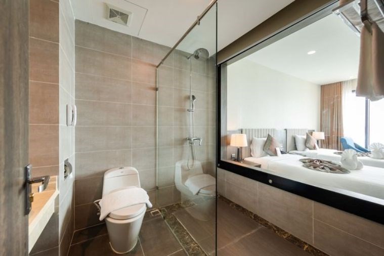 Phòng Deluxe Triple With City View